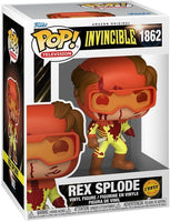 Funko POP! Animation: Invincible – Rex Splode Vinyl Figure (Styles May Vary)