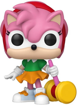 Funko POP! Games: Sonic – Amy Rose Vinyl Figure (Styles May Vary) - Up-to-the-minute @upttm.com