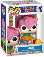 Funko POP! Games: Sonic – Amy Rose Vinyl Figure (Styles May Vary)