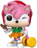 Funko POP! Games: Sonic – Amy Rose Vinyl Figure (Styles May Vary)