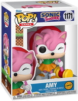 Funko POP! Games: Sonic – Amy Rose Vinyl Figure (Styles May Vary)