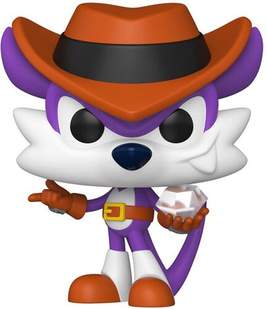Funko POP! Games: Sonic the Hedgehog - Fang the Hunter Vinyl Figure - Up-to-the-minute @upttm.com