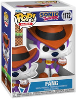 Funko POP! Games: Sonic the Hedgehog - Fang the Hunter Vinyl Figure - Up-to-the-minute @upttm.com