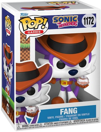Funko POP! Games: Sonic the Hedgehog - Fang the Hunter Vinyl Figure - Up-to-the-minute @upttm.com