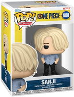 Funko POP! Television One Piece Sanji Live Action Vinyl Figure - Up-to-the-minute @upttm.com