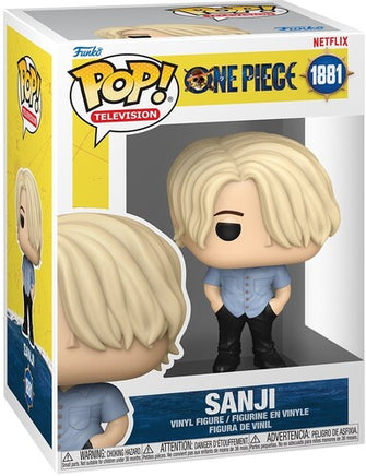 Funko POP! Television One Piece Sanji Live Action Vinyl Figure - Up-to-the-minute @upttm.com