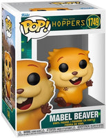 Funko POP! Disney PIXAR Hoppers - Mabel Beaver  (Styles May Vary)
