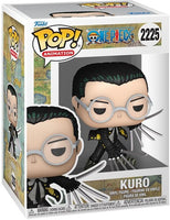 Funko POP! Anime One Piece Kuro Vinyl Figure - Up-to-the-minute @upttm.com
