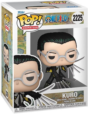 Funko POP! Anime One Piece Kuro Vinyl Figure - Up-to-the-minute @upttm.com