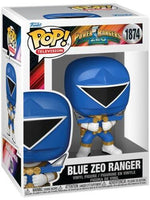 Funko POP! Television Power Rangers Zeo Blue Zeo Ranger Vinyl Figure