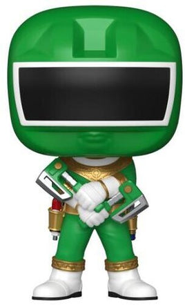 Funko POP! Television: Power Rangers Zeo - Green Zeo Ranger