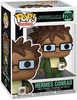 Funko POP! Animation Futurama Hermes Conrad Vinyl Figure