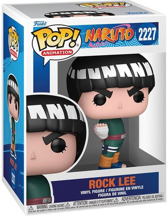 Funko POP! Anime Naruto Rock Lee Vinyl Figure - Up-to-the-minute @upttm.com