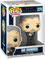Funko POP! Anime: Solo Leveling – Go Gunhee Vinyl Figure