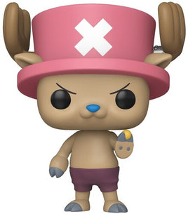 Funko POP! Anime: One Piece – Tony Tony Chopper with Rumble Ball Vinyl Figure #90643 (Styles May Vary)