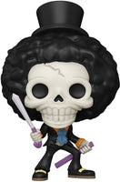 Funko POP! Anime One Piece Brook with Soul Solid Vinyl Figure - Up-to-the-minute @upttm.com