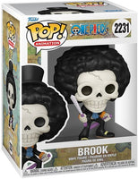 Funko POP! Anime One Piece Brook with Soul Solid Vinyl Figure - Up-to-the-minute @upttm.com