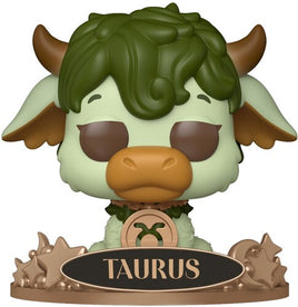 Funko POP! Zodiac: Taurus Vinyl Figure - Up-to-the-minute @upttm.com