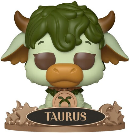 Funko POP! Zodiac: Taurus Vinyl Figure - Up-to-the-minute @upttm.com