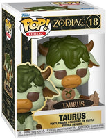Funko POP! Zodiac: Taurus Vinyl Figure - Up-to-the-minute @upttm.com