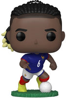 Funko POP! Football French Football Federation Eduardo Camavinga World Cup 2026 Vinyl Figure