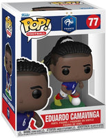 Funko POP! Football French Football Federation Eduardo Camavinga World Cup 2026 Vinyl Figure
