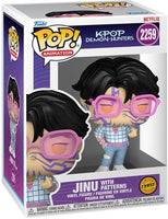 Funko Pop! Jinu – KPop Demon Hunters Anime Vinyl Figure (KPDH) - Up-to-the-minute @upttm.com