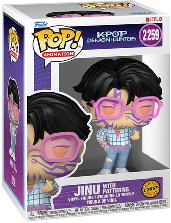 Funko Pop! Jinu – KPop Demon Hunters Anime Vinyl Figure (KPDH) - Up-to-the-minute @upttm.com