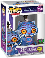 Funko POP! Anime: KPop Demon Hunters – Derpy with Sussie (Glow in the Dark) - Up-to-the-minute @upttm.com
