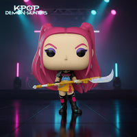 Funko Pop! Animation: KPop Demon Hunters - Mira #2258 (How It's Done)