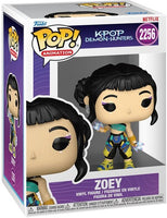 Funko Pop! Animation: KPop Demon Hunters - Zoey #2256 (How It's Done)