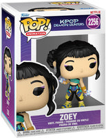 Funko Pop! Animation: KPop Demon Hunters - Zoey #2256 (How It's Done)