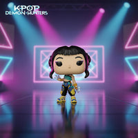 Funko Pop! Animation: KPop Demon Hunters - Zoey #2256 (How It's Done)