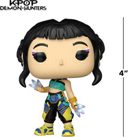 Funko Pop! Animation: KPop Demon Hunters - Zoey #2256 (How It's Done)