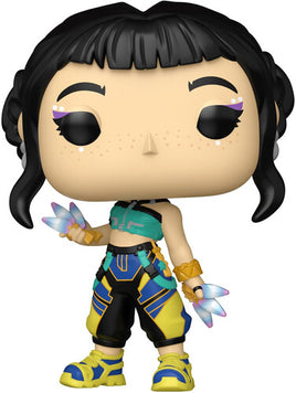 Funko Pop! Animation: KPop Demon Hunters - Zoey #2256 (How It's Done)