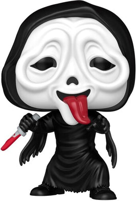 Funko POP! Movies: Ghost Face - Ghost Face Tongue in Cheek (Scream)