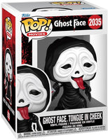 Funko POP! Movies: Ghost Face - Ghost Face Tongue in Cheek (Scream)