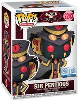 Funko POP! Anime: Hazbin Hotel – Sir Pentious (Styles May Vary) - Up-to-the-minute @upttm.com