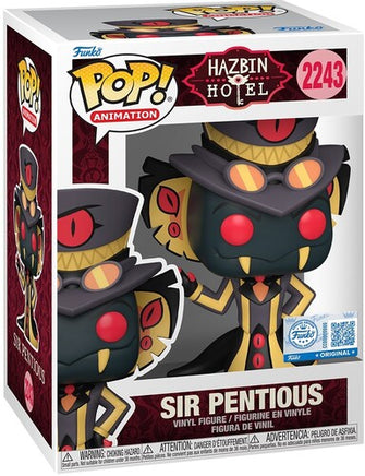 Funko POP! Anime: Hazbin Hotel - Sir Pentious (Styles May Vary) - Up-to-the-minute @upttm.com