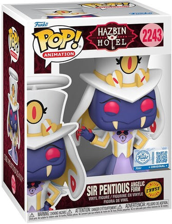 Funko POP! Anime: Hazbin Hotel – Sir Pentious (Styles May Vary) - Up-to-the-minute @upttm.com