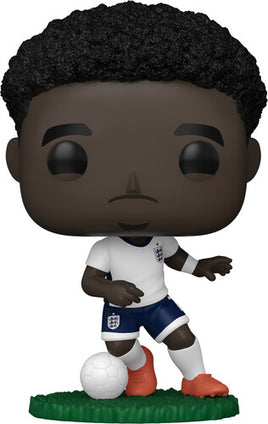 Funko POP! Football: England – Bukayo Saka Vinyl Figure #92719