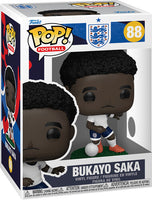 Funko POP! Football: England – Bukayo Saka Vinyl Figure #92719