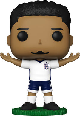 Funko POP! Football: England – Jude Bellingham Vinyl Figure #92722 - Up-to-the-minute @upttm.com