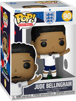 Funko POP! Football: England – Jude Bellingham Vinyl Figure #92722