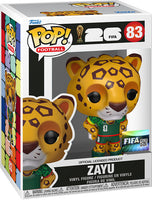 Funko POP! Football: FIFA Mascots: World Cup 2026 - Zayu