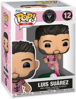 Funko POP! MLS Inter Miami Luis Suarez Pink Vinyl Figure