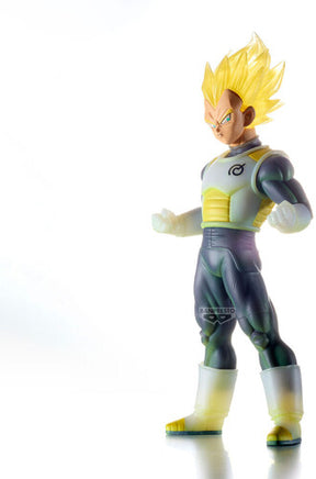 Banpresto Dragon Ball Super Clearise Vegeta Statue - Up-to-the-minute @upttm.com