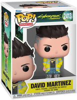 Funko POP! Anime: Cyberpunk: Edgerunners – David Martinez Vinyl Figure #93274