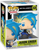 Funko POP! Anime: BEYBLADE X – Jaxon Cross Vinyl Figure #94144 (Styles May Vary, Chase Possible)