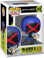 Funko POP! Anime: BEYBLADE X – Jaxon Cross Vinyl Figure #94144 (Styles May Vary, Chase Possible)